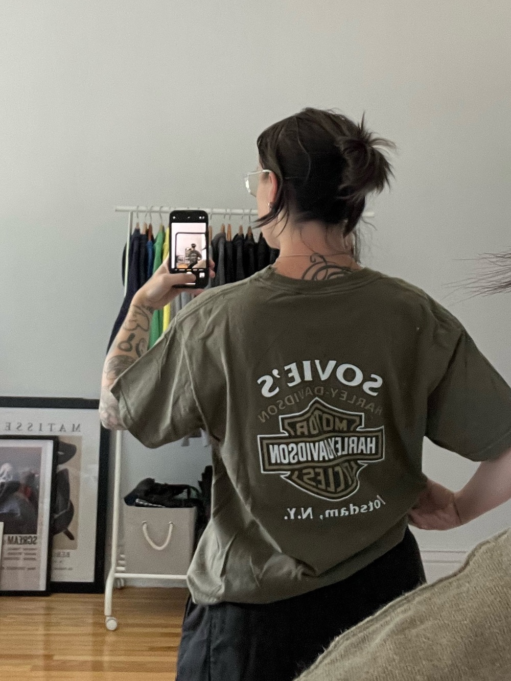 vintage harley davidson tee - Picture 2 of 3